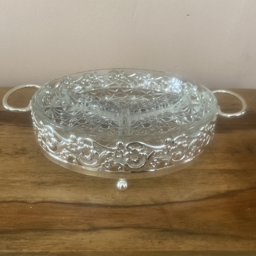 Vintage glas hors oerve - vintage, hors-d'oerve