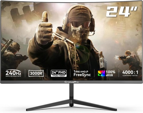 Zoll curved gaming monitor - zoll,