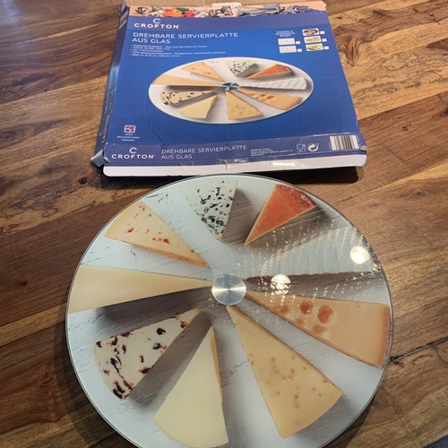 Drehbare servierplatte torte - drehbare,