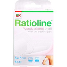 Ratioline wundverband 7x5 - ratioline,