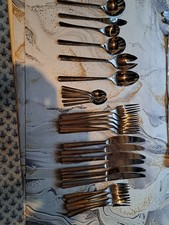 WMF * Boston *   Besteck  30  Teile    Cromargan