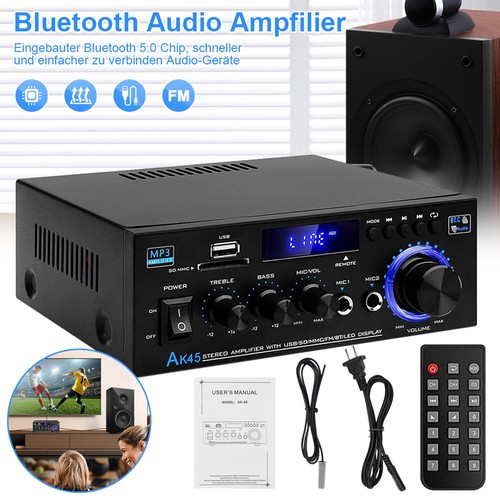 Digital verstärker bluetooth - digital,