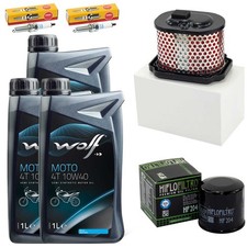 Öl Zündkerzen Set 3L