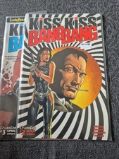 2 Issues Kiss Kiss Bang Bang