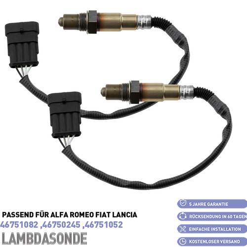 Lambdasonde für fiat - 2x,