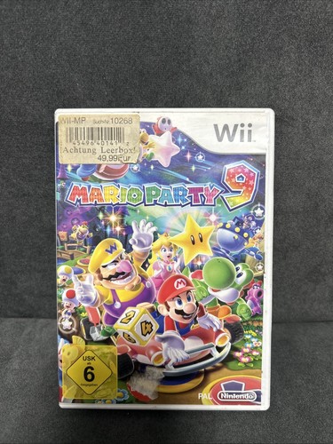 Mario party - 9, (nintendo