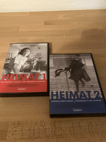 Heimat 11 dvds - heimat, 1+2