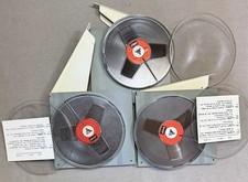 Nr. 3 Vintage Magnetbandspulen