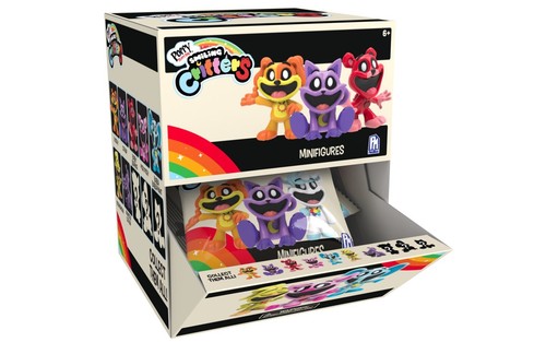 Poppy playtime minifigures - playtime,
