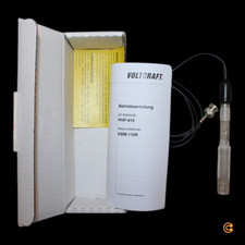 Voltcraft KBM-110 pH-Messgerät Redox ORP Temperatur pH-Wert Wasser-Analysegerät