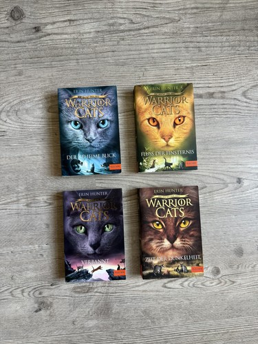 Erin hunter warrior cats - -,
