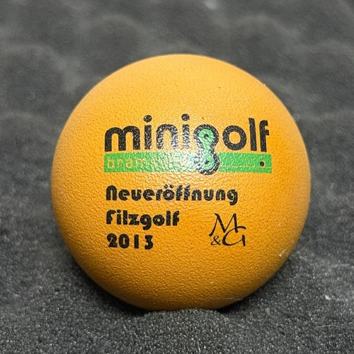 Minigolfball minigolf - minigolfball, m&g