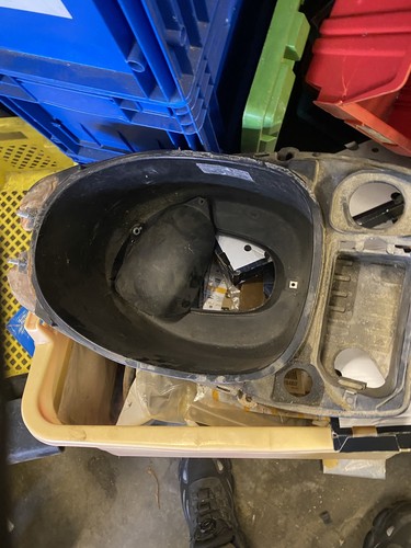Piaggio sfera ssl helmfach - piaggio, 50