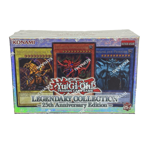 Legendary collection - yu-gi-oh,