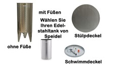 Speidel Immervolltank