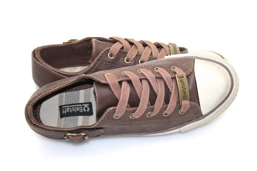 Belstaff leder sneaker schuhe - belstaff,