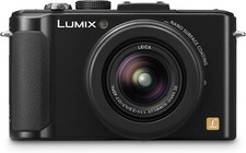 Panasonic lumix dmc lx7 - panasonic, 10.1