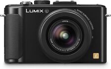 Panasonic LUMIX DMC-LX7 10.1 MP Digitalkamera - Schwarz