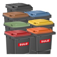 SULO Mülltonnendeckel Farbig