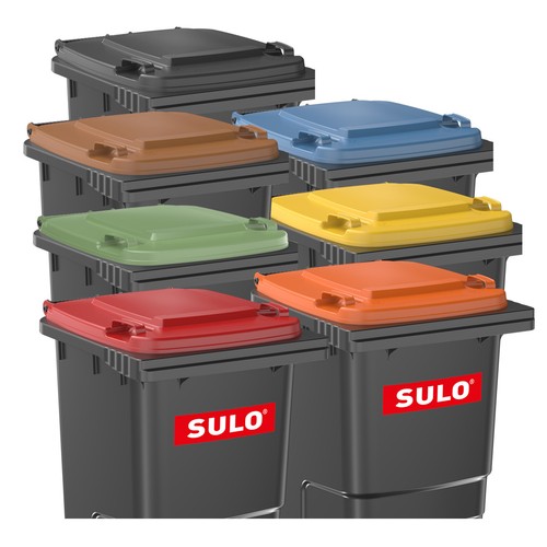Sulo mülltonnendeckel farbig - sulo,