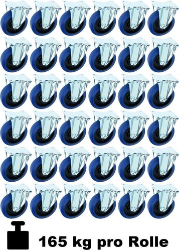 36x 125 blue wheels - sl,