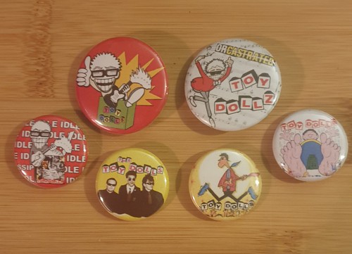 Toy dolls button - set, st.