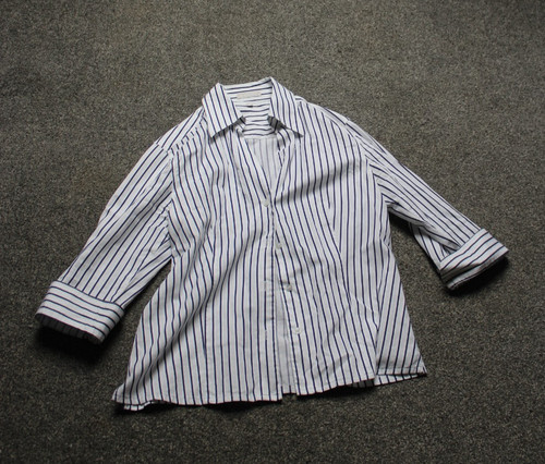 Gestreifte bluse 38 marco - gestreifte,
