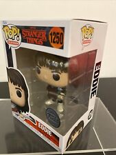 Funko Pop Stranger Things 1250 # Eddie Vinyl Figur Special Edition TOP