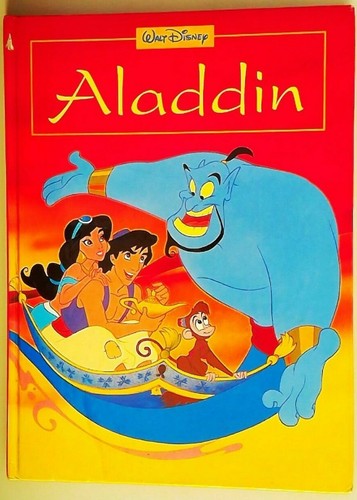 Aladdin walt disney - aladdin,