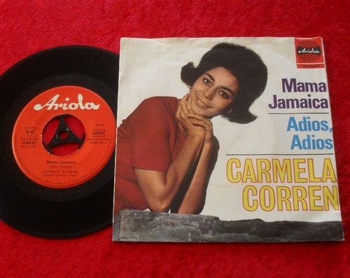 Single carmela corren - 7",