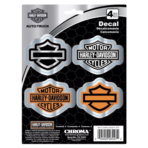 Harley davidson aufkleber - davidson, aufkleber-/