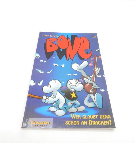 Carlsen comics bone - bone, glaubt