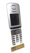 Gigaset  S810 Mobilteil Weiss S810A S790 S795 SX810 SX810A +neue Akkus TOP!