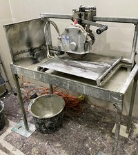 Diastra Fliesenschneider, Nasschneider, 1,1KW, 60cm, Handwerkerqualität