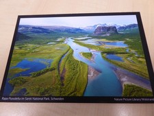 +++ AK Sarek National Park, Schweden, aus Harenberg Kalender 2025, Ansichtskarte