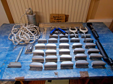 Konvolut Camping Falbtootausrüstung,gebraucht