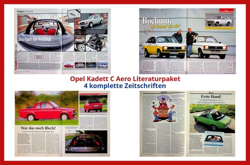 Opel kadett aero - opel,