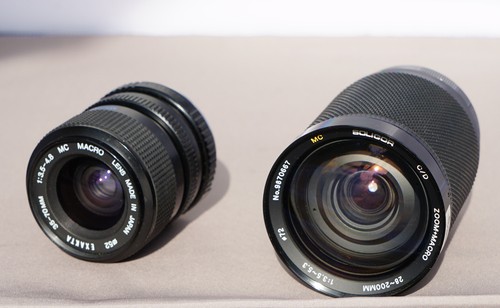 Soligor 200mm 5 - mc, 28-200mm