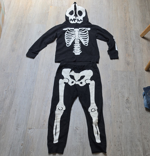 Jungen tlg set skelett - 2-tlg,