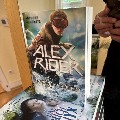 Alex rider gemini - alex, 02: