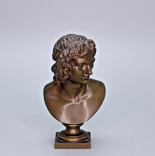 Ferdinand barbedienne büste - barbedienne,