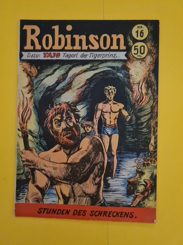 Robinson crusoe comic - robinson,
