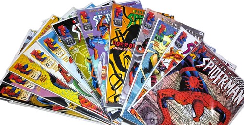 Peter parker spider man - parker,