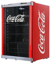 Cubes International HighCube Coca Cola HC166E 115 l Tischkühlschrank EEK: E 81