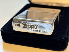 Zippo sterling silber 925 - sterling,