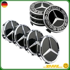 4x Nabendeckel für Mercedes