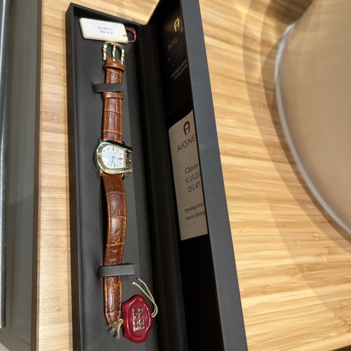 Aigner uhr genua - aigner, due