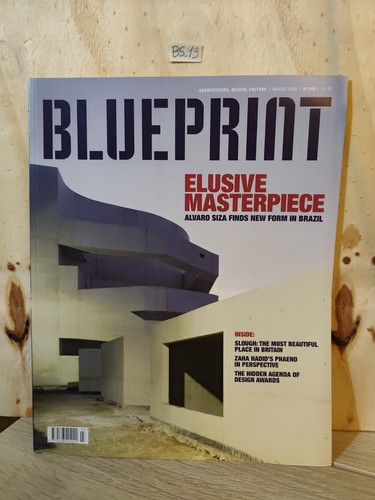 Blueprint magazin architecture - magazin,