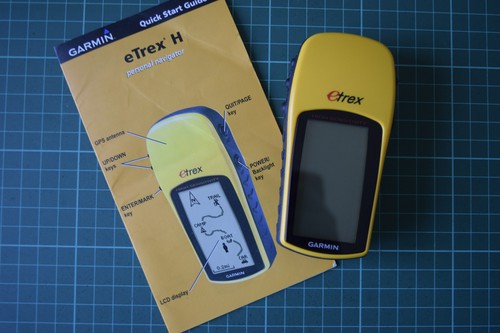 Garmin etrex - etrex, h