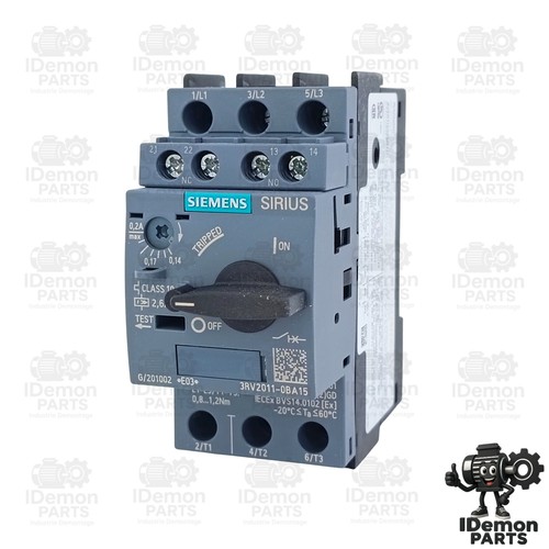Siemens sirius 3rv2011 0ba15 - siemens, 3rv2011-0ba15